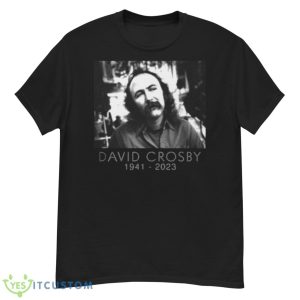 David Crosby Rip 1941 2023 Shirt - G500 Men’s Classic T-Shirt