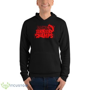 Dawgs Back 2 Back Champs Georgia UGA College Football Shirt 9 Dawgs Back 2 Back Champs Georgia UGA College Football Shirt - Unisex Fleece Pullover Hoodie