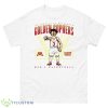 Dawson Garcia Minnesot NCAA Men’s Basketball Shirt - 500 Men’s Classic Tee Gildan