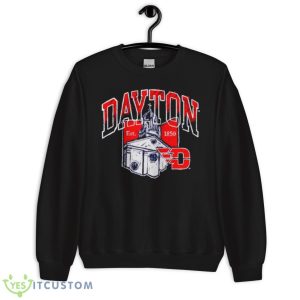 Dayton Script Ohio Chapel Est 1850 Shirt 8 Dayton Script Ohio Chapel Est 1850 Shirt - Unisex Crewneck Sweatshirt