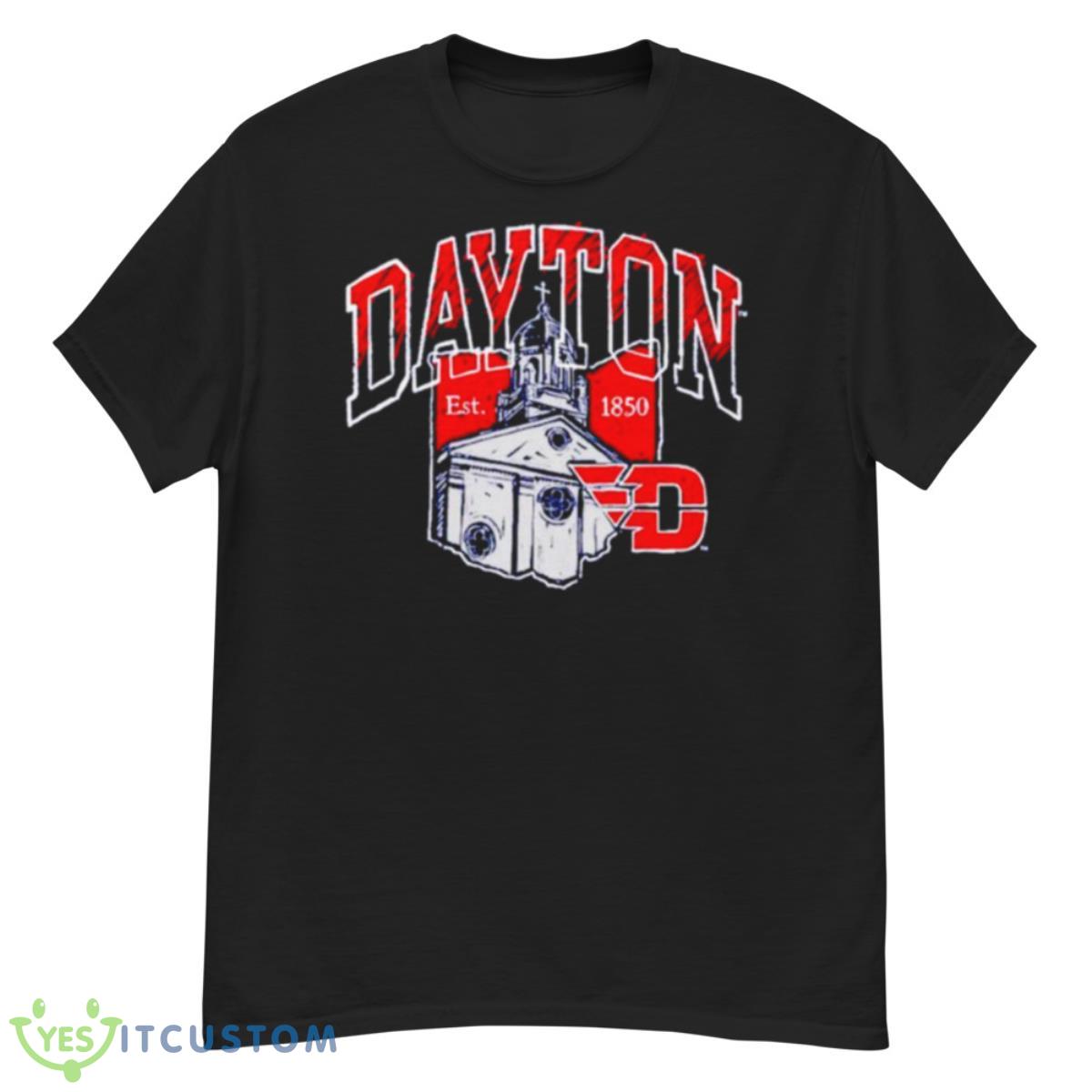 Dayton Script Ohio Chapel Est 1850 Shirt 12 Dayton Script Ohio Chapel Est 1850 Shirt - G500 Men’s Classic T-Shirt