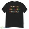 Decenter Colonial Thinking Western Culture Decolonize Shirt - G500 Men’s Classic T-Shirt