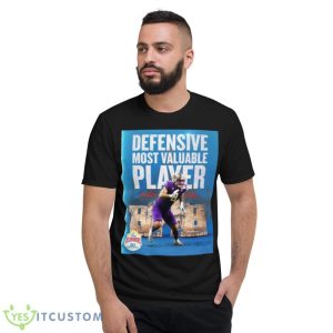 Defensive most valuable player Bralen Trice shirt - Short Sleeve T-Shirt
