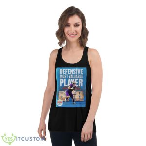 Defensive most valuable player Bralen Trice shirt - Women's Flowy Racerback Tank