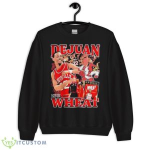 Dejuan Wheat Nick Coffey Thecardconnect Shirt - Unisex Crewneck Sweatshirt