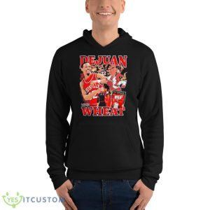 Dejuan Wheat Nick Coffey Thecardconnect Shirt - Unisex Fleece Pullover Hoodie