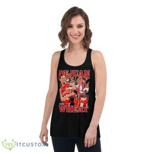 Dejuan Wheat Nick Coffey Thecardconnect Shirt - Women's Flowy Racerback Tank