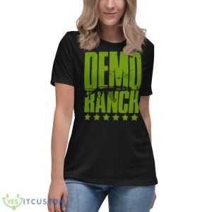 Demo AK Ranch shirt - Women's Relaxed Short Sleeve Jersey Tee