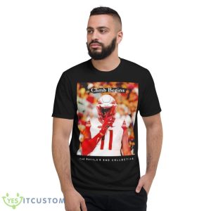 Dennis Briggs Jr The Climb Begins Shirt - Short Sleeve T-Shirt