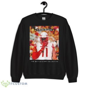 Dennis Briggs Jr The Climb Begins Shirt - Unisex Crewneck Sweatshirt