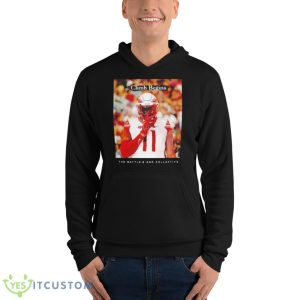 Dennis Briggs Jr The Climb Begins Shirt - Unisex Fleece Pullover Hoodie