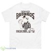 Denver Broncos Incomplete Shirt - 500 Men’s Classic Tee Gildan