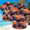 Denver Broncos Logo NFL Hawaiian Summer Beach Shirt Full Print Product Photo 1