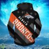 Denver Broncos Zipper Striped Banner Dark Hoodies Full Over Print Product Photo 1