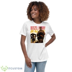 Denzel Curry 90s Retro Design shirt - Women's Relaxed Short Sleeve Jersey Tee