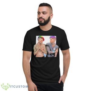 Destiel rock duo shirt - Short Sleeve T-Shirt