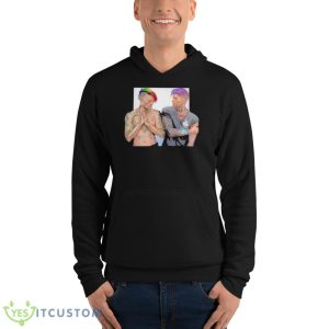Destiel rock duo shirt 9 Destiel rock duo shirt - Unisex Fleece Pullover Hoodie