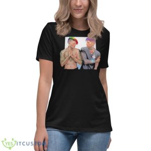 Destiel rock duo shirt 11 Destiel rock duo shirt - Women's Relaxed Short Sleeve Jersey Tee