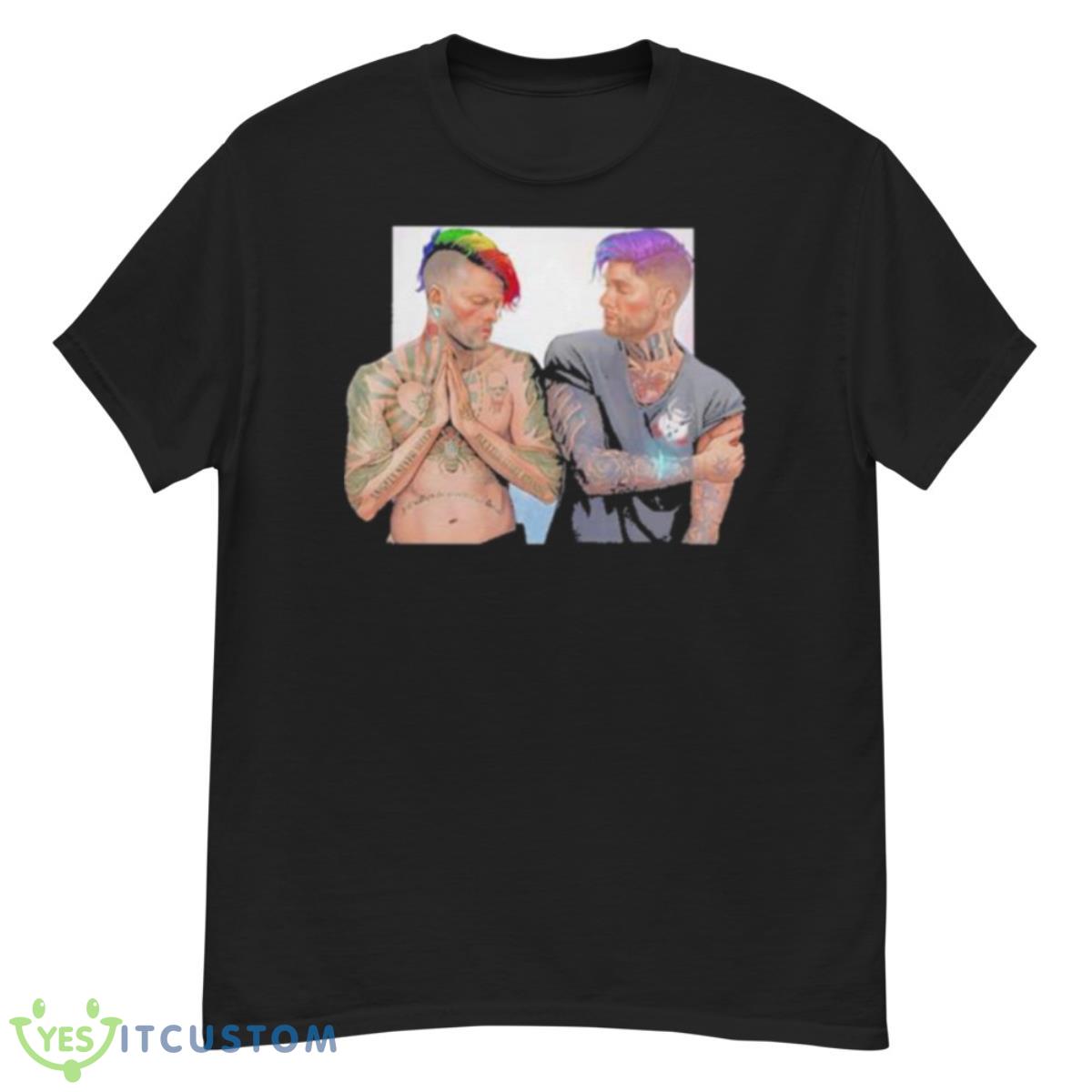 Destiel rock duo shirt 12 Destiel rock duo shirt - G500 Men’s Classic T-Shirt