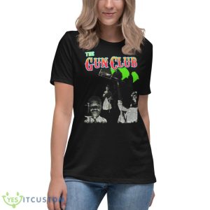 Destroy The Country The Gun Club shirt - Women's Relaxed Short Sleeve Jersey Tee