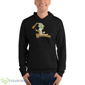 Desu Art Gobta Tensei Shitara Slime shirt 9 Desu Art Gobta Tensei Shitara Slime shirt - Unisex Fleece Pullover Hoodie