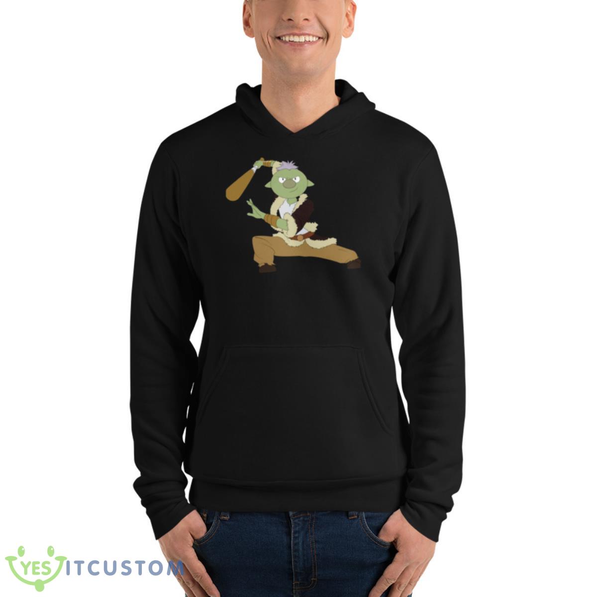 Desu Art Gobta Tensei Shitara Slime shirt 13 Desu Art Gobta Tensei Shitara Slime shirt - Unisex Fleece Pullover Hoodie