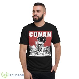 Detective Conan Manga shirt - Short Sleeve T-Shirt