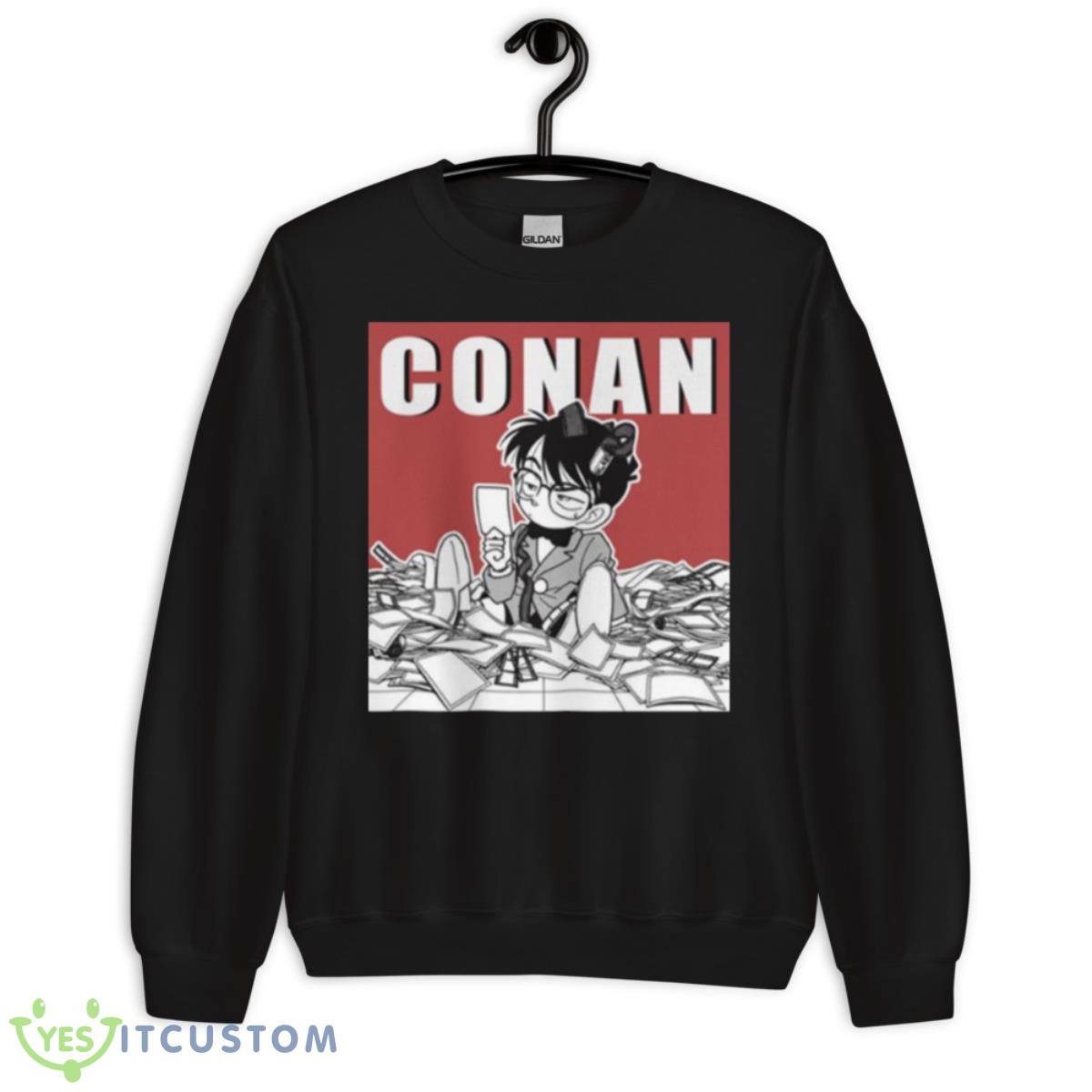 Detective Conan Manga shirt 3 Detective Conan Manga shirt - Unisex Crewneck Sweatshirt