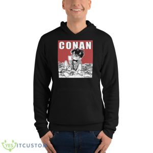 Detective Conan Manga shirt 9 Detective Conan Manga shirt - Unisex Fleece Pullover Hoodie