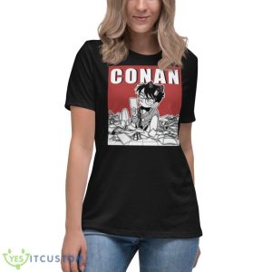 Detective Conan Manga shirt 11 Detective Conan Manga shirt - Women's Relaxed Short Sleeve Jersey Tee