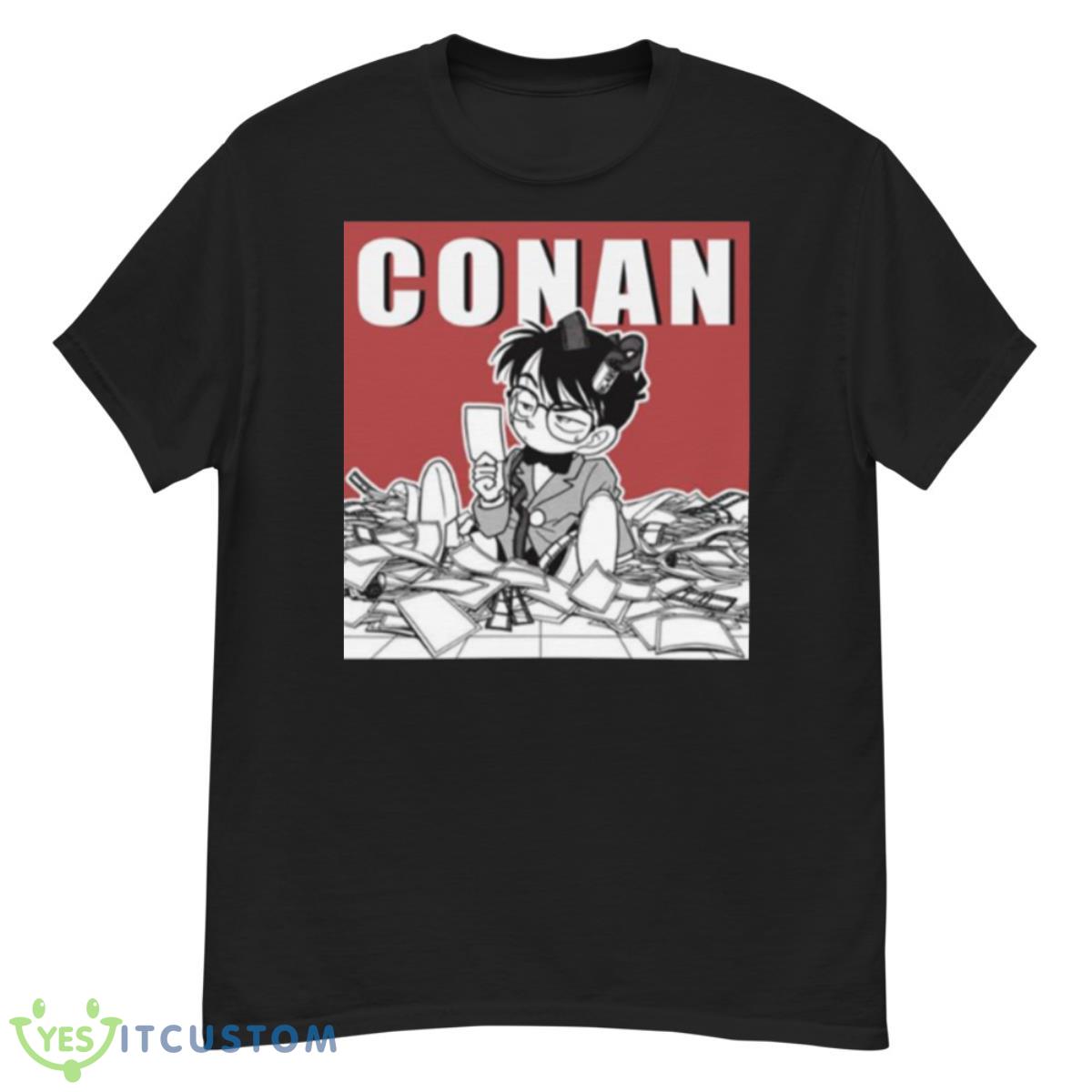 Detective Conan Manga shirt 12 Detective Conan Manga shirt - G500 Men’s Classic T-Shirt