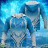 Detroit Lions Logo Light Hoodies Full Over Print Product Photo 1