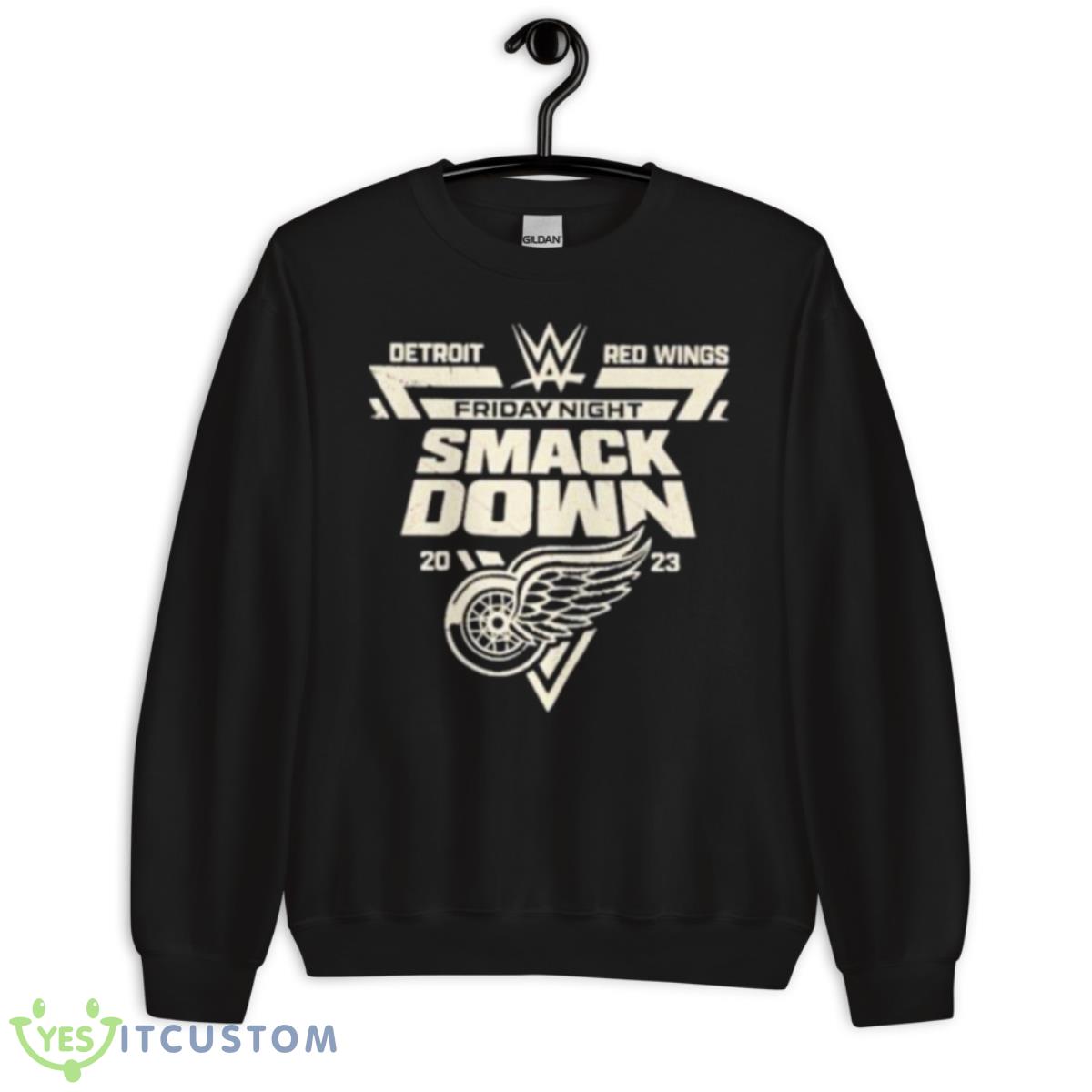 Detroit Red Wings Friday Night Smackdown 2023 Shirt 13 Detroit Red Wings Friday Night Smackdown 2023 Shirt - Unisex Crewneck Sweatshirt