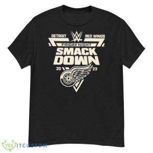 Detroit Red Wings Friday Night Smackdown 2023 Shirt - G500 Men’s Classic T-Shirt