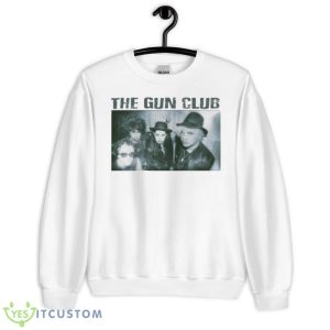 Devil In The Woods The Gun Club shirt - Unisex Heavy Blend Crewneck Sweatshirt