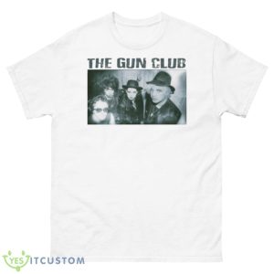 Devil In The Woods The Gun Club shirt - 500 Men’s Classic Tee Gildan