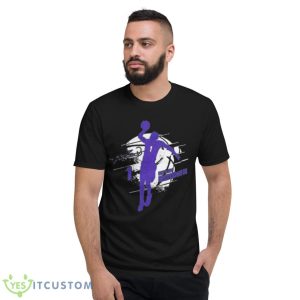 Devin Booker Phoenix Suns silhouette shirt - Short Sleeve T-Shirt