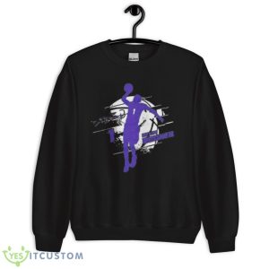 Devin Booker Phoenix Suns silhouette shirt - Unisex Crewneck Sweatshirt