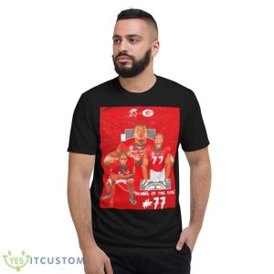 Devin Willock Beware Of The Dog Geargia Bulldogs Shirt - Short Sleeve T-Shirt