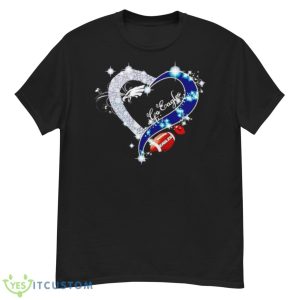 Diamond heart go Eagles shirt - G500 Men’s Classic T-Shirt