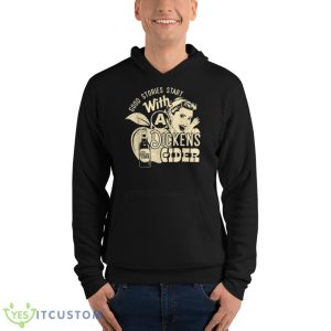 Dickens Cider Apple Product Shirt - Unisex Fleece Pullover Hoodie
