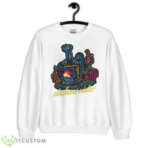 Dickens Cider World Famous For All Your Loved Ones Shirt - Unisex Heavy Blend Crewneck Sweatshirt