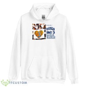 Did we win pray for 3 Damar Hamlin Bengals heart Shirt - Unisex Heavy Blend Hooded Sweatshirt