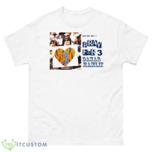 Did we win pray for 3 Damar Hamlin Bengals heart Shirt - 500 Men’s Classic Tee Gildan