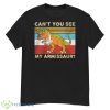 Dinosaur Can’t You See My Armissaur Vintage Retro Shirt - G500 Men’s Classic T-Shirt