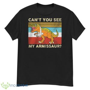 Dinosaur Can’t You See My Armissaur Vintage Retro Shirt - G500 Men’s Classic T-Shirt