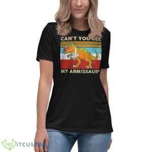 Dinosaur Can’t You See My Armissaur Vintage Retro Shirt 11 Dinosaur Can’t You See My Armissaur Vintage Retro Shirt - Women's Relaxed Short Sleeve Jersey Tee