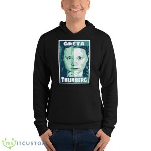 Discover The Secret To Greta Thunberg Cool shirt 9 Discover The Secret To Greta Thunberg Cool shirt - Unisex Fleece Pullover Hoodie