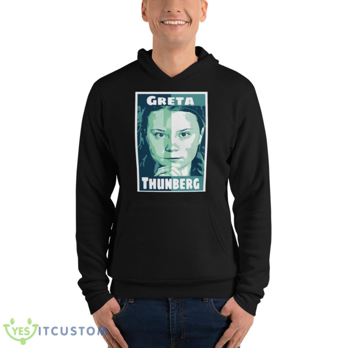 Discover The Secret To Greta Thunberg Cool shirt 13 Discover The Secret To Greta Thunberg Cool shirt - Unisex Fleece Pullover Hoodie