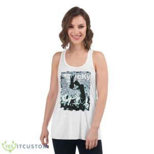 Disengage The Simulator Cky Band shirt - Women's Flowy Racerback Tank